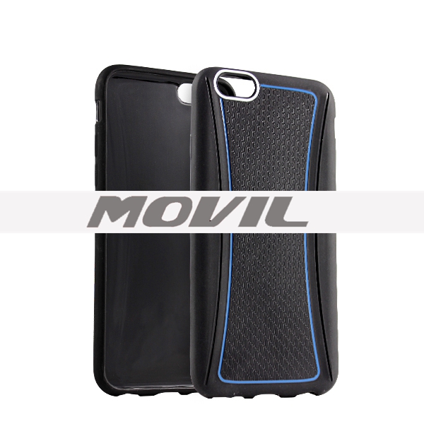 NP-2635 Funda de TPU combinado de moda para Apple iPhone 6 -2